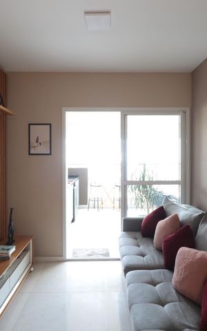 Apartamento à venda com 106m², 3 quartos e 2 vagasSala