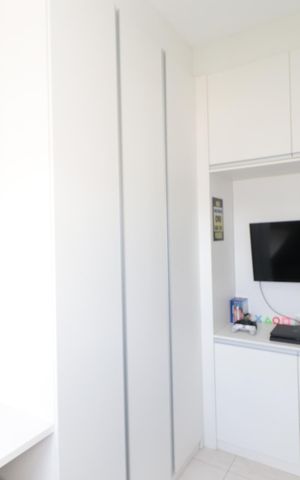 Apartamento à venda com 106m², 3 quartos e 2 vagasQuarto 3 - Suíte