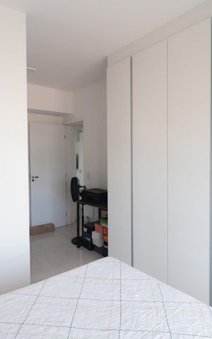 Apartamento à venda com 106m², 3 quartos e 2 vagasQuarto 2 - Suíte