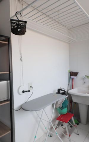 Apartamento à venda com 106m², 3 quartos e 2 vagasÁrea de Serviço