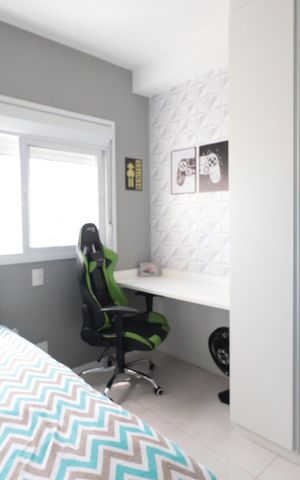 Apartamento à venda com 106m², 3 quartos e 2 vagasQuarto 3 - Suíte