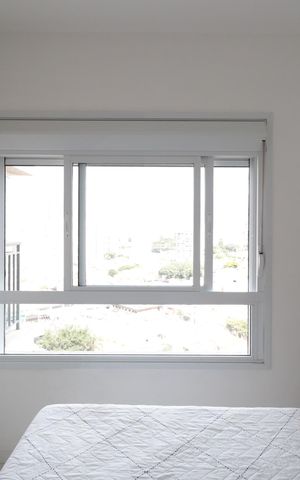 Apartamento à venda com 106m², 3 quartos e 2 vagasQuarto 2 - Suíte