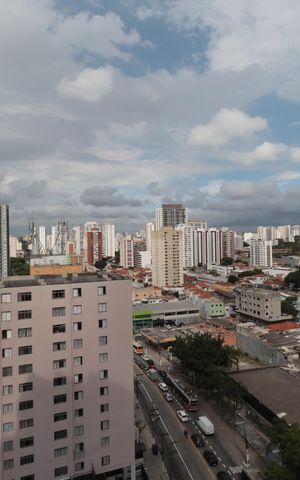 Apartamento à venda com 106m², 3 quartos e 2 vagasVista da Sacada