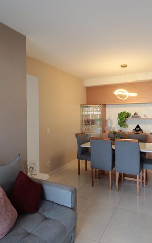 Apartamento à venda com 106m², 3 quartos e 2 vagasSala