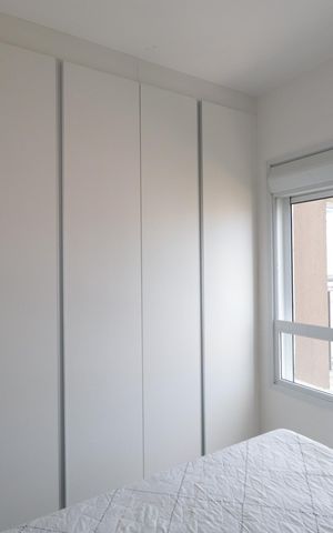 Apartamento à venda com 106m², 3 quartos e 2 vagasQuarto 2 - Suíte