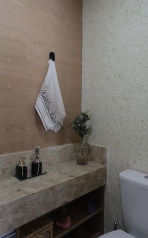 Apartamento à venda com 106m², 3 quartos e 2 vagasLavabo