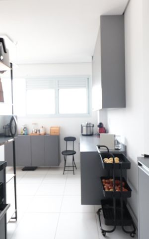 Apartamento à venda com 106m², 3 quartos e 2 vagasCozinha