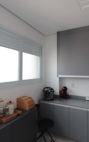 Apartamento à venda com 106m², 3 quartos e 2 vagasÁrea de Serviço