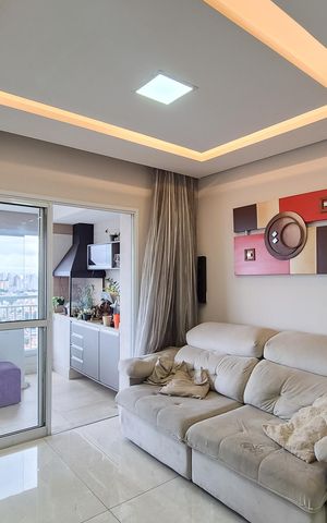 Apartamento à venda com 94m², 3 quartos e 2 vagas Apartamento à venda com 94m², 3 quartos e 2 vagasSala