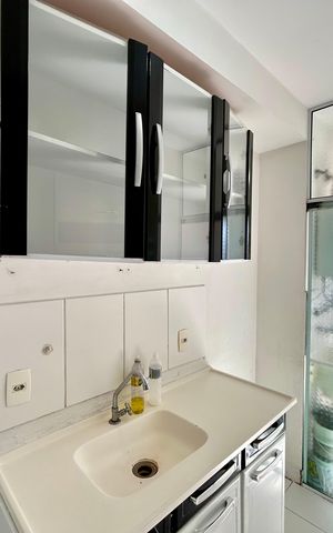 Apartamento para alugar com 78m², 2 quartos e 1 vaga Apartamento para alugar com 78m², 2 quartos e 1 vagaCozinha