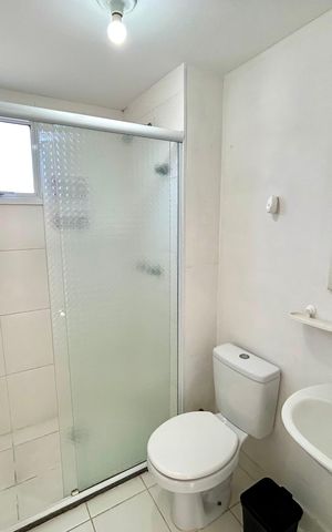 Apartamento para alugar com 78m², 2 quartos e 1 vaga Apartamento para alugar com 78m², 2 quartos e 1 vagaBanheiro