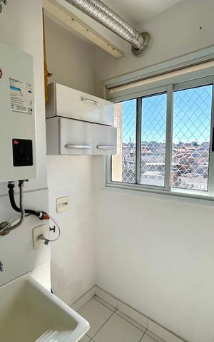 Apartamento para alugar com 78m², 2 quartos e 1 vaga Apartamento para alugar com 78m², 2 quartos e 1 vagaÁrea de Serviço
