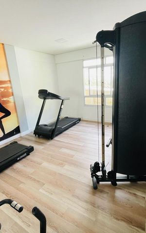 Apartamento para alugar com 78m², 2 quartos e 1 vaga Apartamento para alugar com 78m², 2 quartos e 1 vagaÁrea comum - Academia