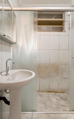 Apartamento à venda com 46m², 1 quarto e sem vaga Apartamento à venda com 46m², 1 quarto e sem vagaBanheiro
