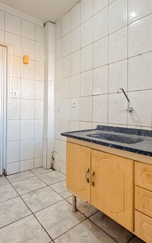 Apartamento à venda com 46m², 1 quarto e sem vaga Apartamento à venda com 46m², 1 quarto e sem vagaCozinha