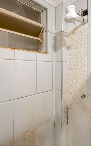 Apartamento à venda com 46m², 1 quarto e sem vaga Apartamento à venda com 46m², 1 quarto e sem vagaBanheiro