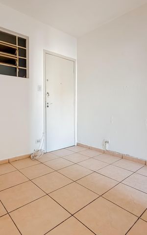 Apartamento à venda com 46m², 1 quarto e sem vaga Apartamento à venda com 46m², 1 quarto e sem vagaSala