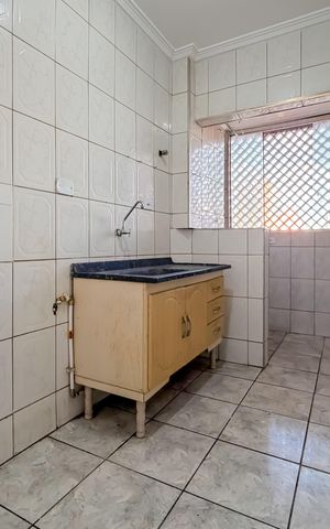 Apartamento à venda com 46m², 1 quarto e sem vaga Apartamento à venda com 46m², 1 quarto e sem vagaCozinha