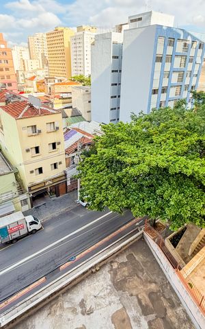 Apartamento à venda com 46m², 1 quarto e sem vaga Apartamento à venda com 46m², 1 quarto e sem vagaVista do Quarto