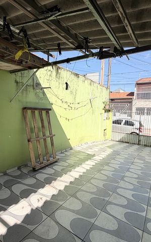 Casa à venda com 175m², 3 quartos e 2 vagasGaragem - casa 1