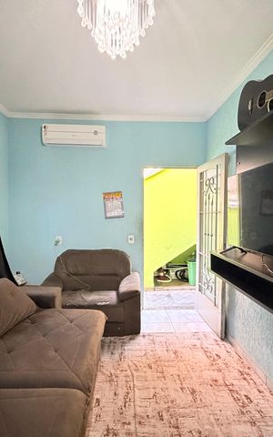 Casa à venda com 175m², 3 quartos e 2 vagasSala - Casa 1