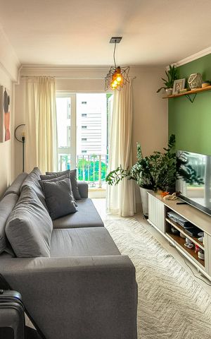 Apartamento para alugar com 64m², 2 quartos e 1 vaga Apartamento para alugar com 64m², 2 quartos e 1 vagaSala