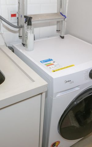 Apartamento à venda com 59m², 1 quarto e 1 vaga Apartamento à venda com 59m², 1 quarto e 1 vagaCozinha e Área de Serviço