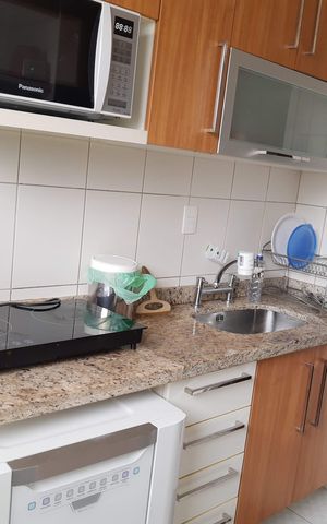 Apartamento à venda com 70m², 2 quartos e 1 vaga