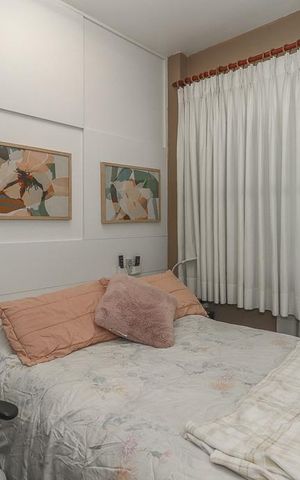 Apartamento à venda com 97m², 3 quartos e sem vagaQuarto 2