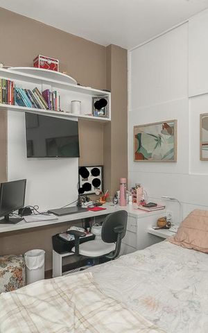 Apartamento à venda com 97m², 3 quartos e sem vagaQuarto 2