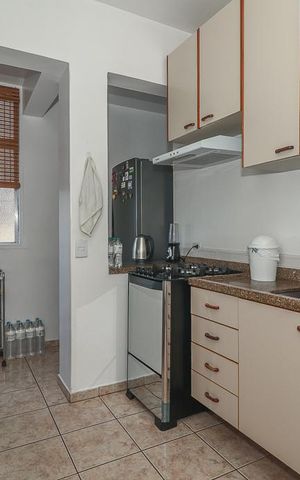 Apartamento à venda com 97m², 3 quartos e sem vagaCozinha