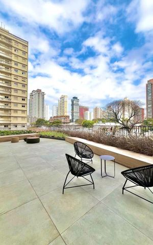 Apartamento à venda com 29m², 1 quarto e sem vaga Apartamento à venda com 29m², 1 quarto e sem vagaÁrea comum