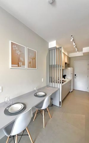 Apartamento à venda com 29m², 1 quarto e sem vaga Apartamento à venda com 29m², 1 quarto e sem vagaStudio