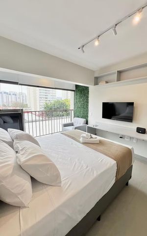 Apartamento à venda com 29m², 1 quarto e sem vaga Apartamento à venda com 29m², 1 quarto e sem vagaStudio