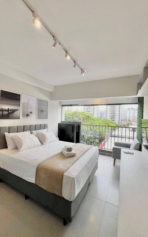 Apartamento à venda com 29m², 1 quarto e sem vaga Apartamento à venda com 29m², 1 quarto e sem vagaStudio
