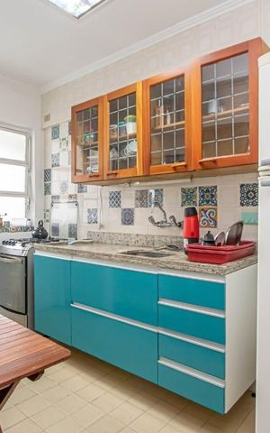 Apartamento para alugar com 70m², 2 quartos e 1 vaga Apartamento para alugar com 70m², 2 quartos e 1 vagaCozinha