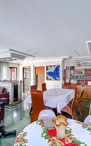 Apartamento à venda com 330m², 4 quartos e 4 vagasÁrea gourmet