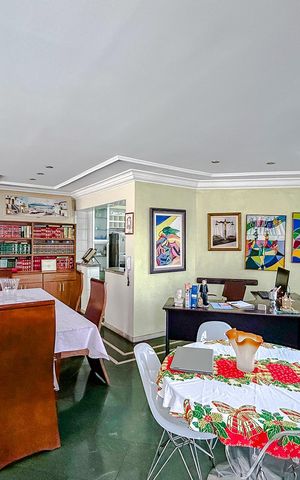 Apartamento à venda com 330m², 4 quartos e 4 vagasÁrea gourmet
