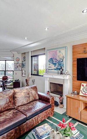 Apartamento à venda com 330m², 4 quartos e 4 vagasÁrea gourmet