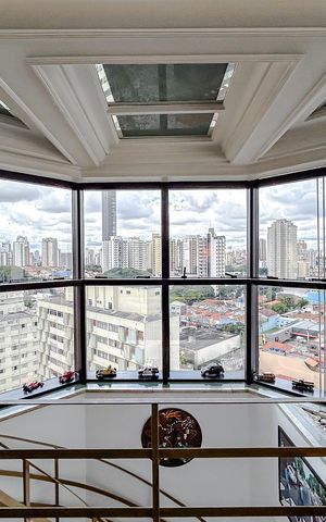 Apartamento à venda com 330m², 4 quartos e 4 vagasÁrea gourmet