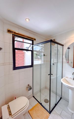 Apartamento à venda com 330m², 4 quartos e 4 vagasBanheiro da Area Gourmet