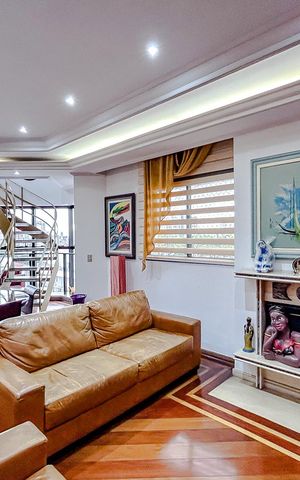 Apartamento à venda com 330m², 4 quartos e 4 vagasSala