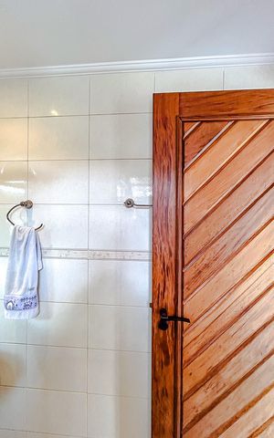 Apartamento à venda com 330m², 4 quartos e 4 vagasBanheiro da Area Gourmet