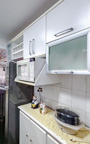 Apartamento à venda com 330m², 4 quartos e 4 vagasCozinha da Área gourmet