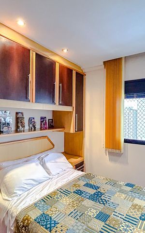 Apartamento à venda com 330m², 4 quartos e 4 vagasQuarto 2