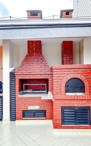 Apartamento à venda com 330m², 4 quartos e 4 vagasChurrasqueira