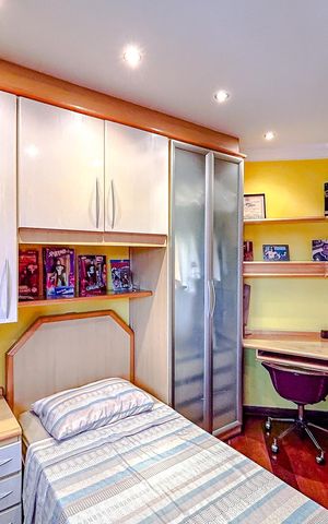 Apartamento à venda com 330m², 4 quartos e 4 vagasQuarto 1
