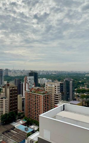 Apartamento à venda com 108m², 2 quartos e 2 vagas Apartamento à venda com 108m², 2 quartos e 2 vagasVista da Varanda da Sala