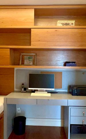 Apartamento à venda com 108m², 2 quartos e 2 vagas Apartamento à venda com 108m², 2 quartos e 2 vagasEscritório