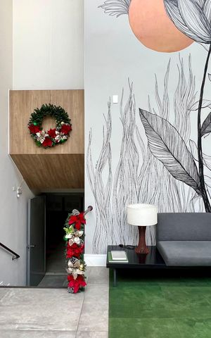 Apartamento à venda com 108m², 2 quartos e 2 vagas Apartamento à venda com 108m², 2 quartos e 2 vagasHall de entrada